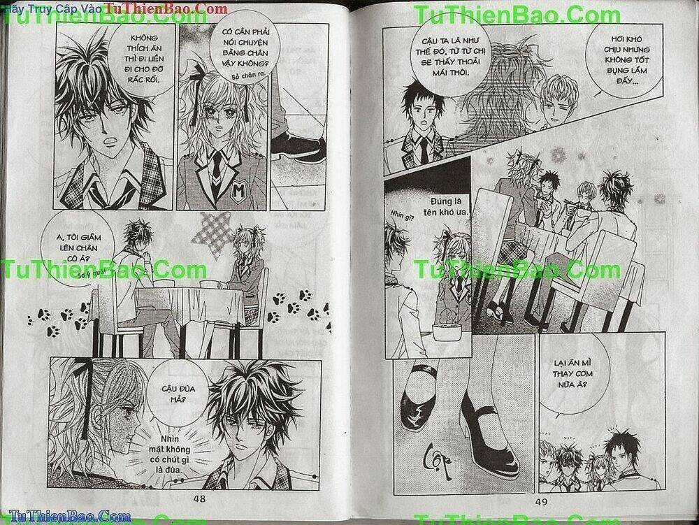 Lọ Lem Tinh Nghịch - Chapter 2 - Trang 24