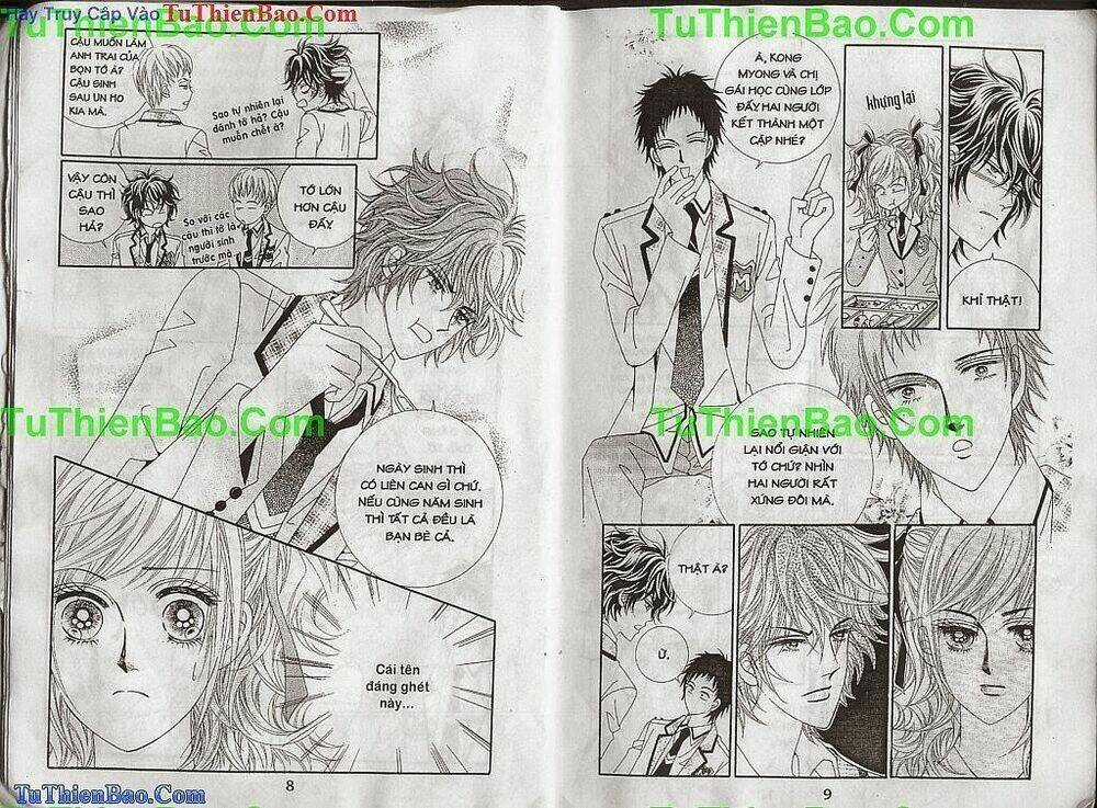 Lọ Lem Tinh Nghịch - Chapter 2 - Trang 4