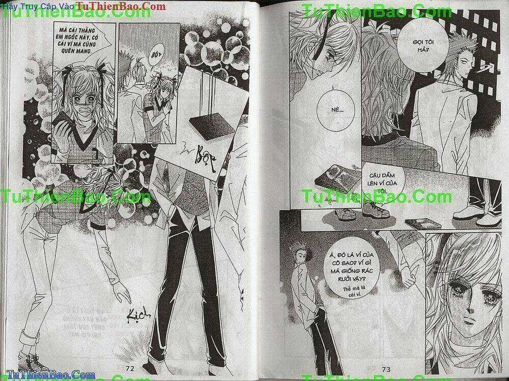 Lọ Lem Tinh Nghịch - Chapter 2 - Trang 36