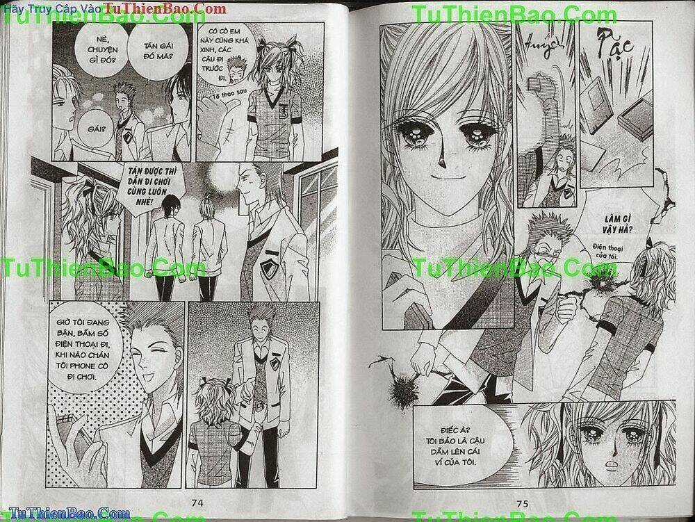 Lọ Lem Tinh Nghịch - Chapter 2 - Trang 37