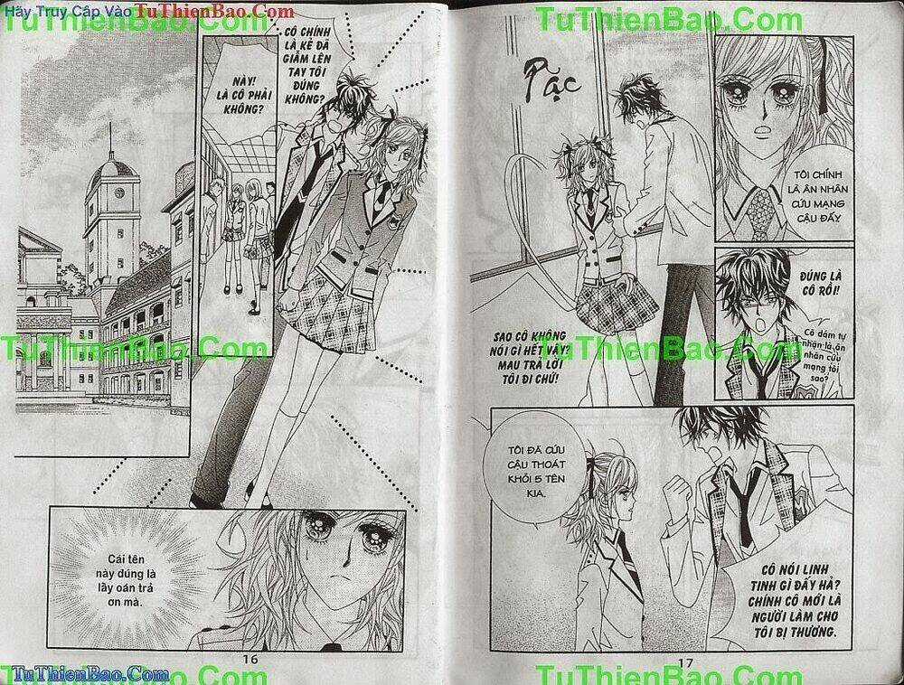 Lọ Lem Tinh Nghịch - Chapter 2 - Trang 8