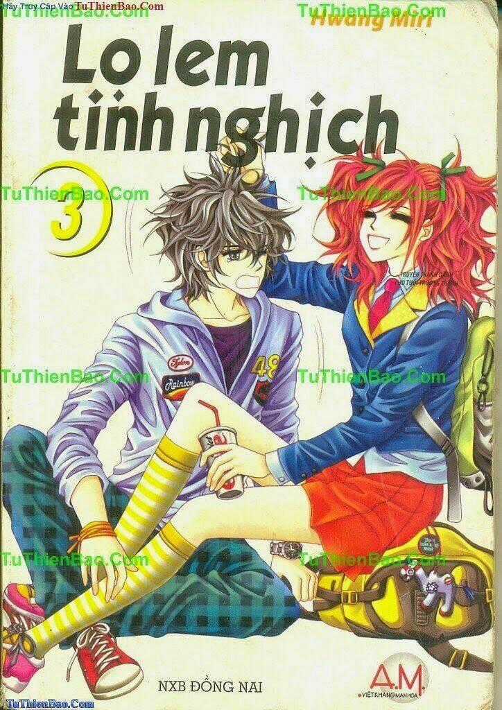 Lọ Lem Tinh Nghịch - Chapter 3 - Trang 1