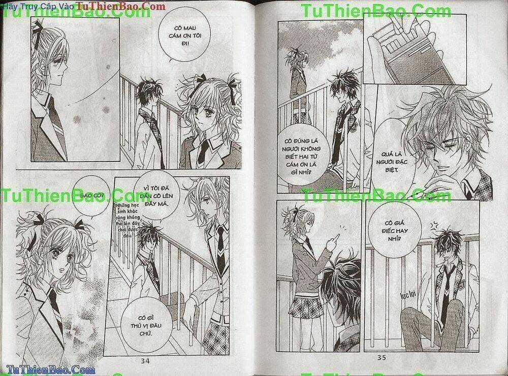 Lọ Lem Tinh Nghịch - Chapter 3 - Trang 17