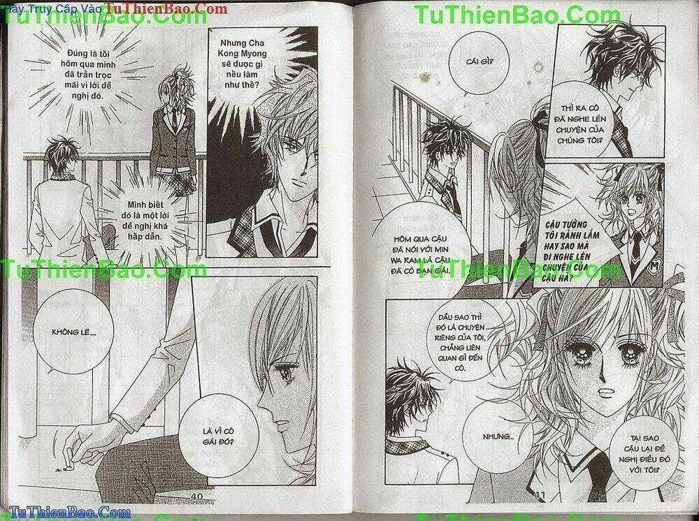 Lọ Lem Tinh Nghịch - Chapter 3 - Trang 20