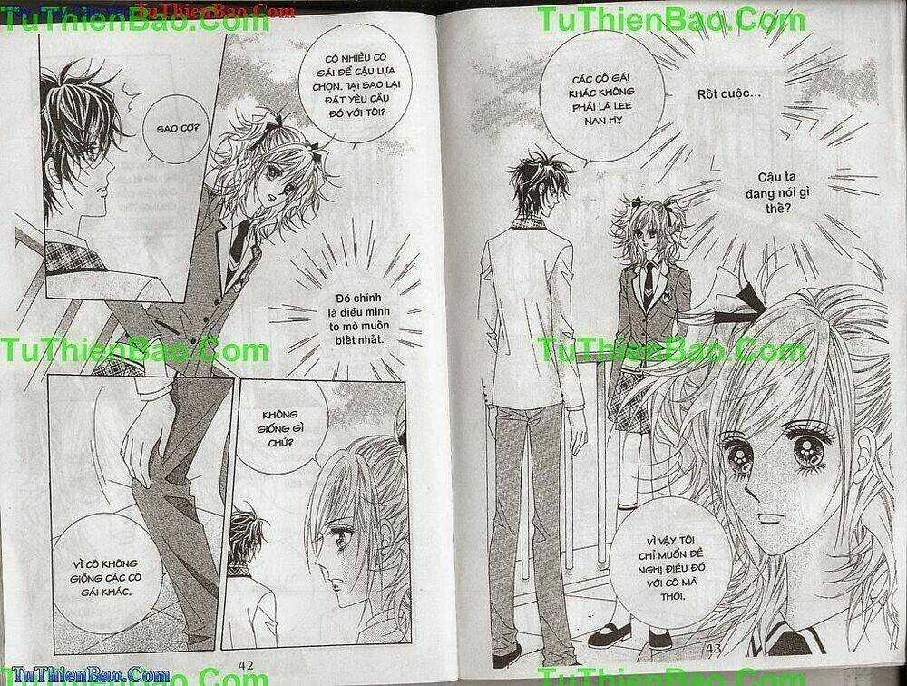 Lọ Lem Tinh Nghịch - Chapter 3 - Trang 21