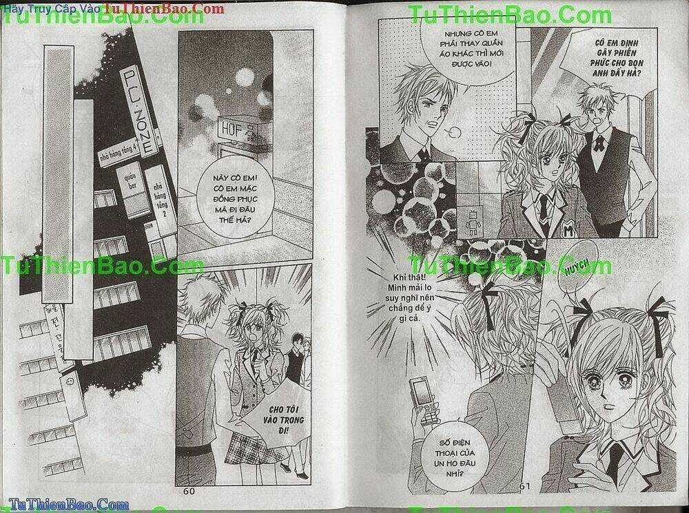 Lọ Lem Tinh Nghịch - Chapter 3 - Trang 30