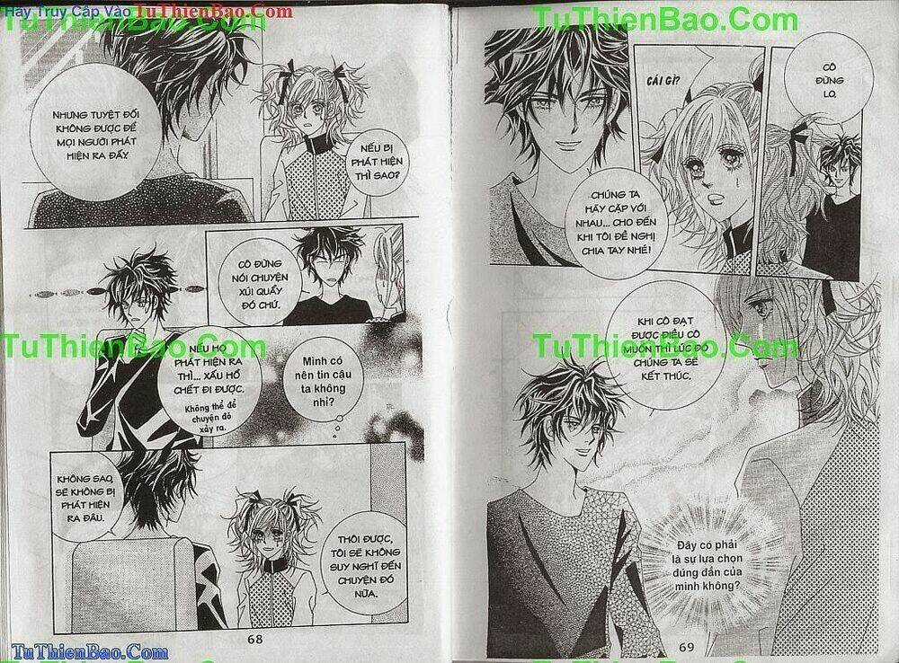 Lọ Lem Tinh Nghịch - Chapter 3 - Trang 34