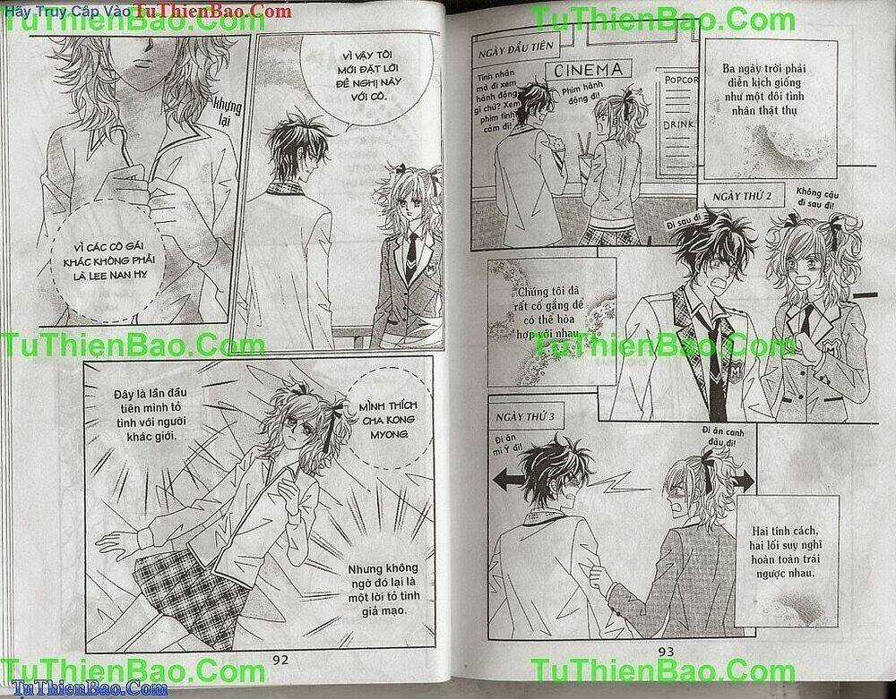 Lọ Lem Tinh Nghịch - Chapter 3 - Trang 46