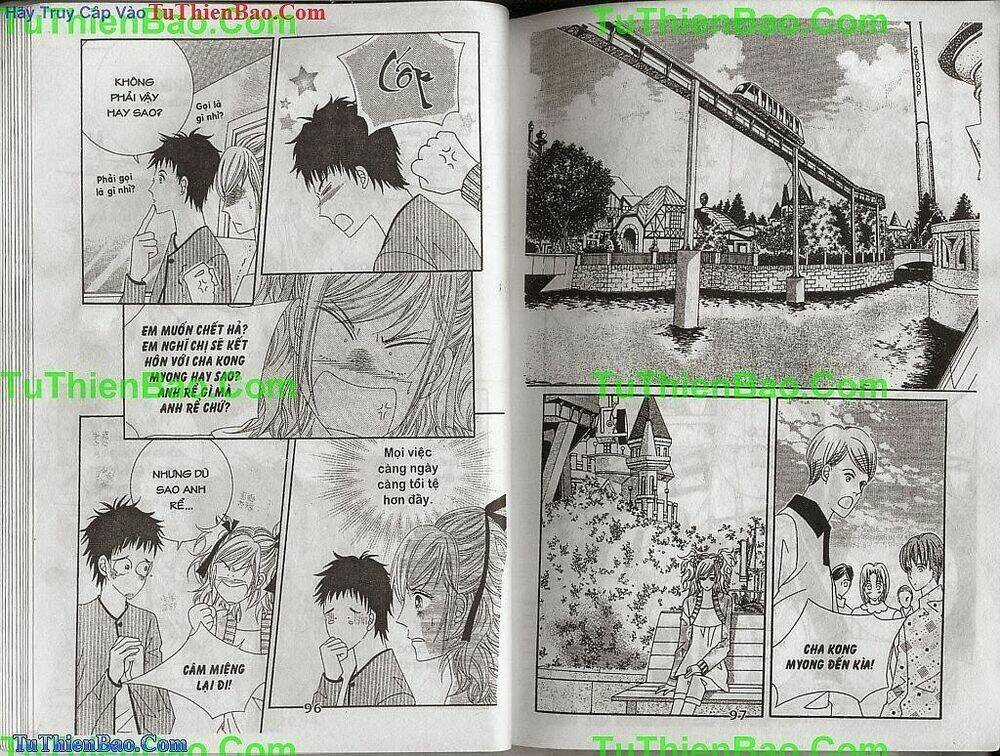 Lọ Lem Tinh Nghịch - Chapter 3 - Trang 48
