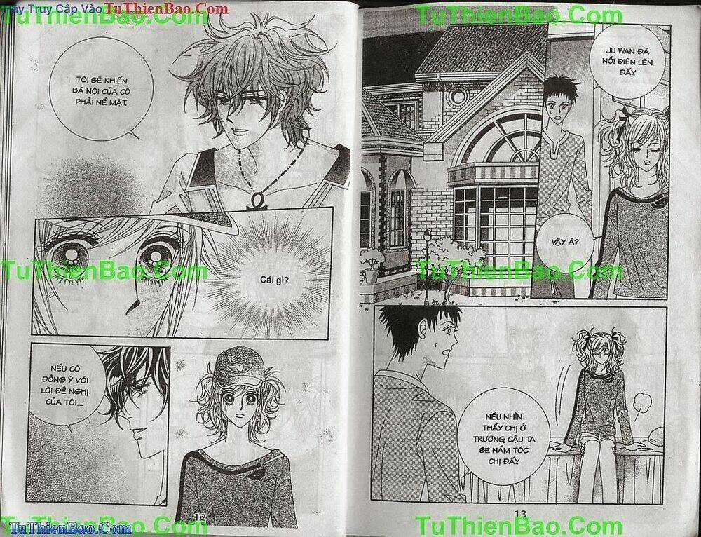 Lọ Lem Tinh Nghịch - Chapter 3 - Trang 6