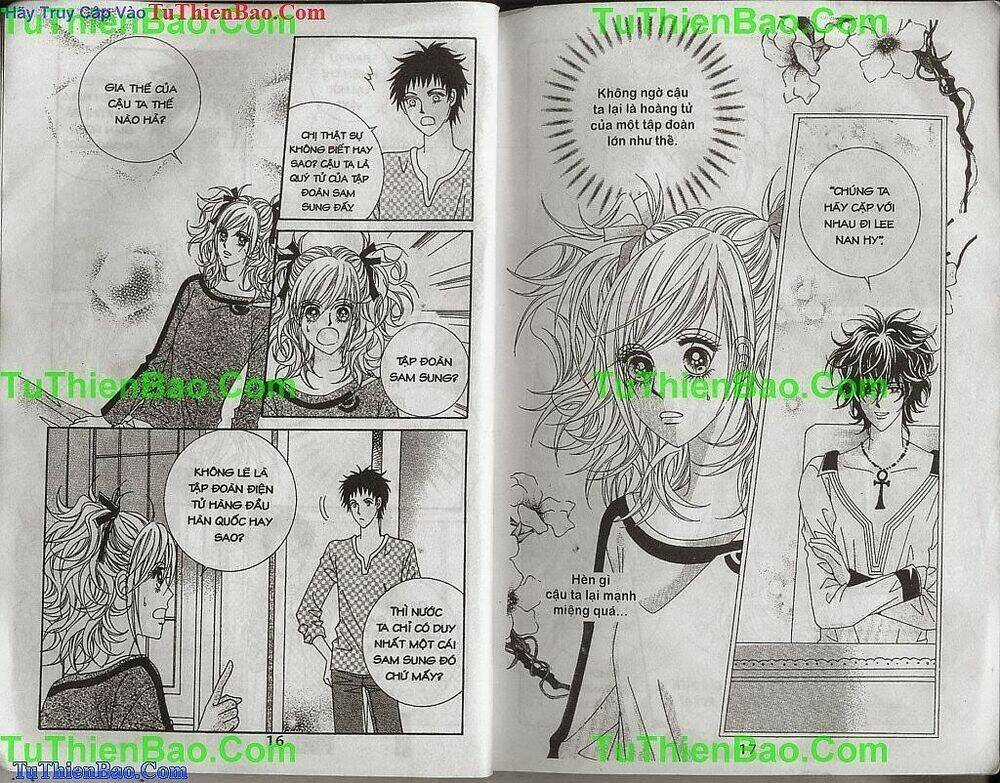 Lọ Lem Tinh Nghịch - Chapter 3 - Trang 8