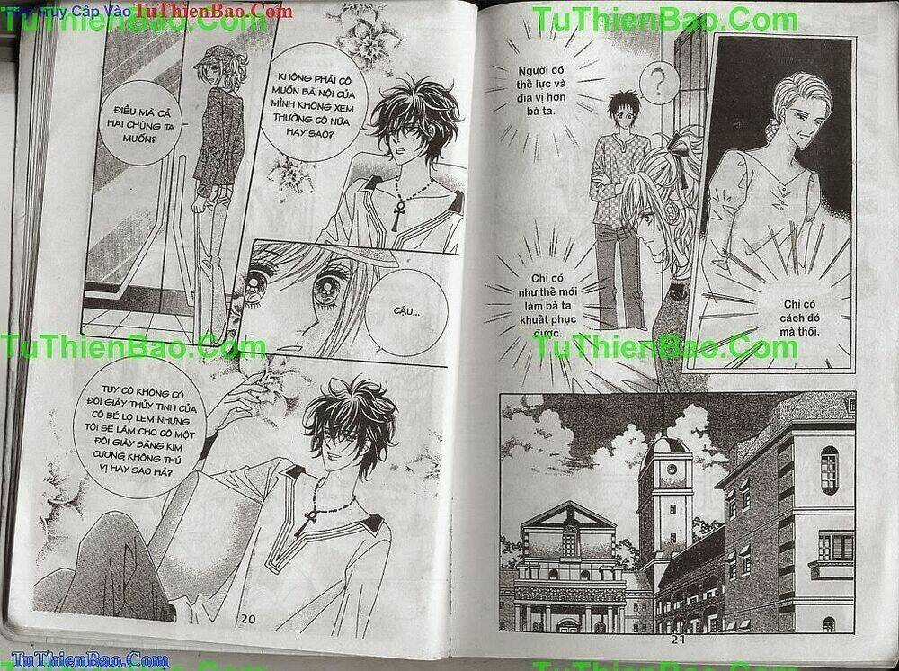 Lọ Lem Tinh Nghịch - Chapter 3 - Trang 10