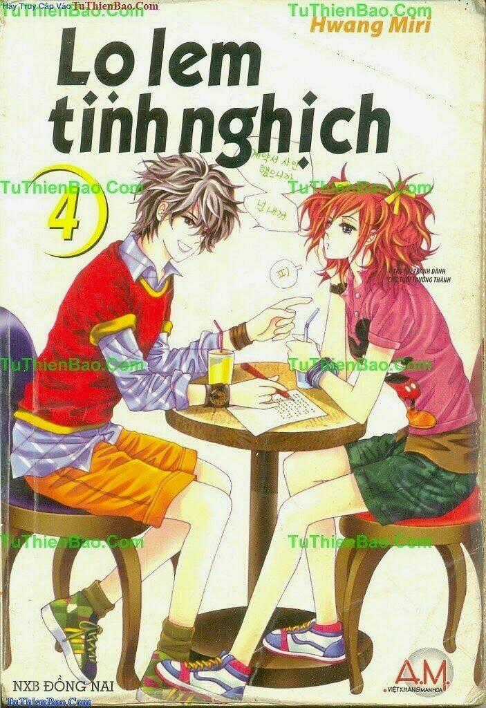 Lọ Lem Tinh Nghịch - Chapter 4 - Trang 1