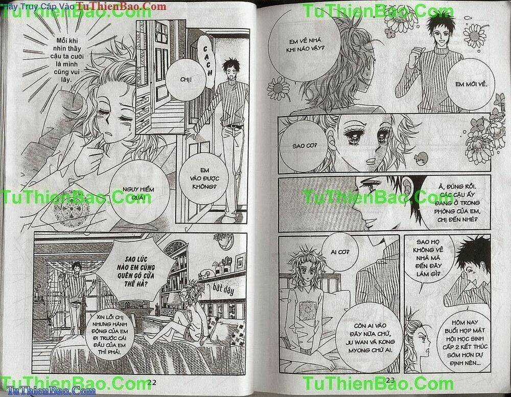 Lọ Lem Tinh Nghịch - Chapter 4 - Trang 11