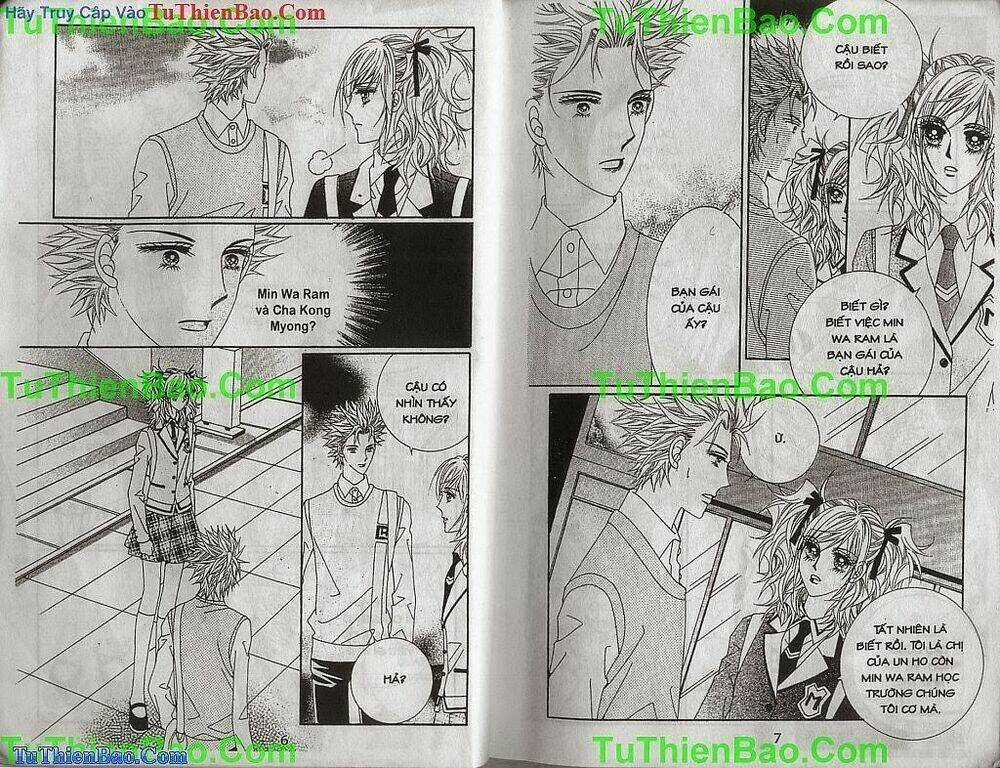 Lọ Lem Tinh Nghịch - Chapter 4 - Trang 3