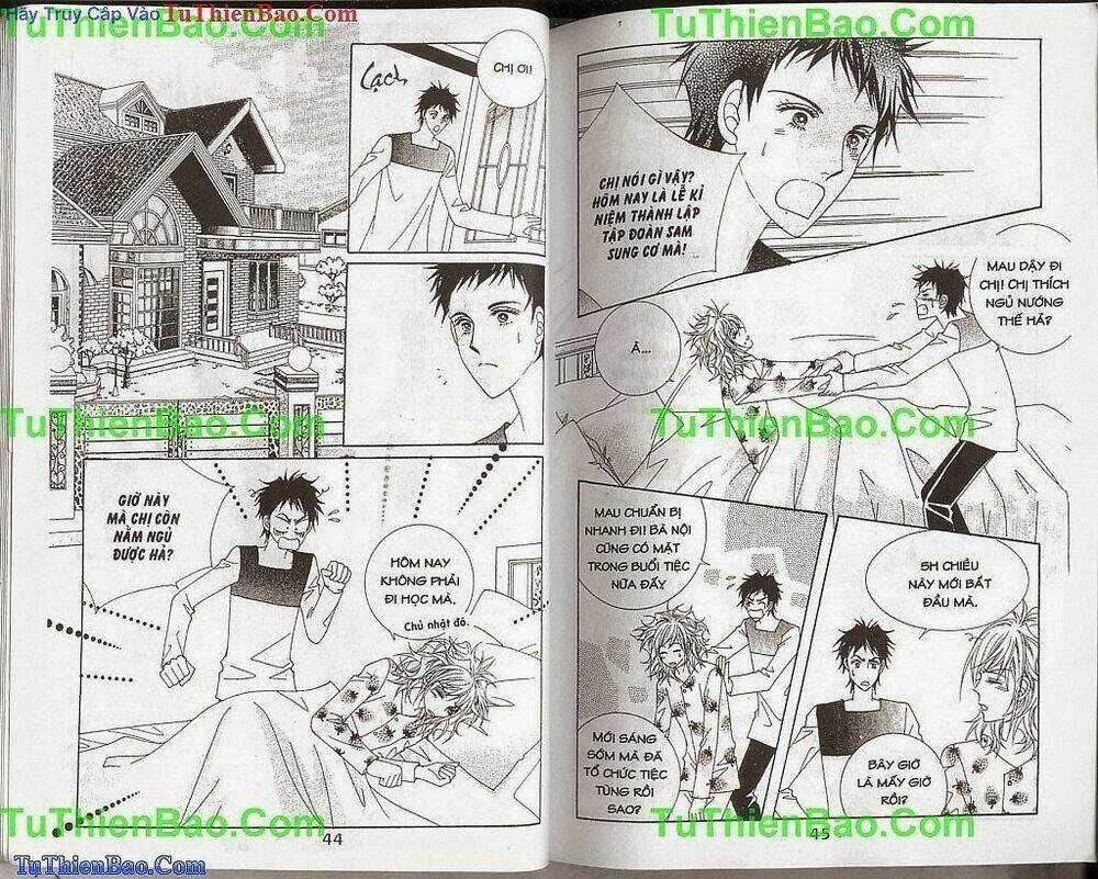 Lọ Lem Tinh Nghịch - Chapter 4 - Trang 22