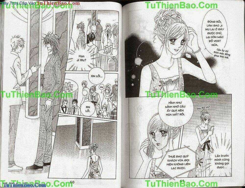 Lọ Lem Tinh Nghịch - Chapter 4 - Trang 30