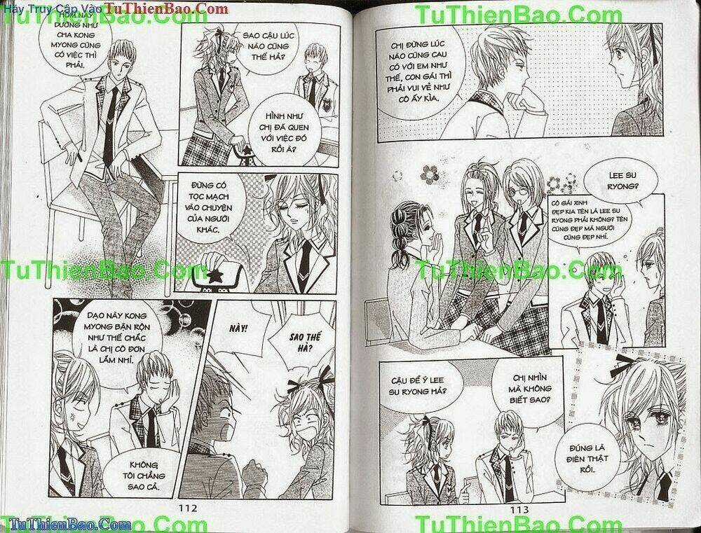 Lọ Lem Tinh Nghịch - Chapter 4 - Trang 56