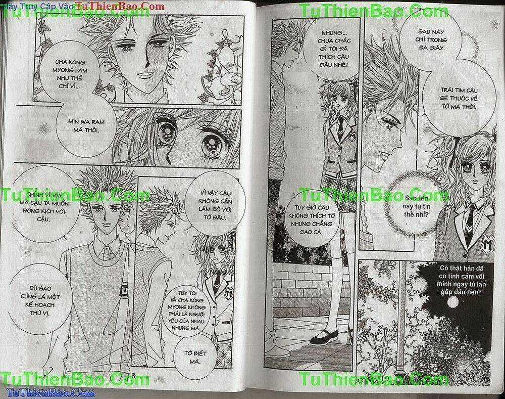 Lọ Lem Tinh Nghịch - Chapter 4 - Trang 9