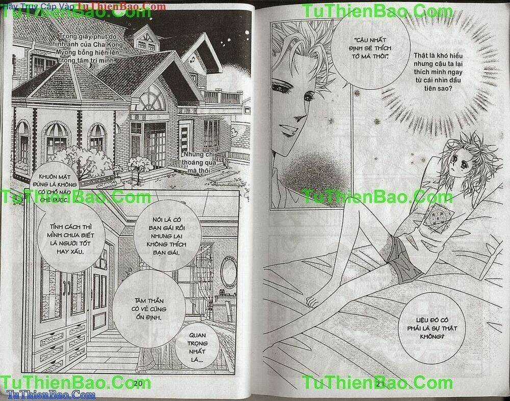 Lọ Lem Tinh Nghịch - Chapter 4 - Trang 10