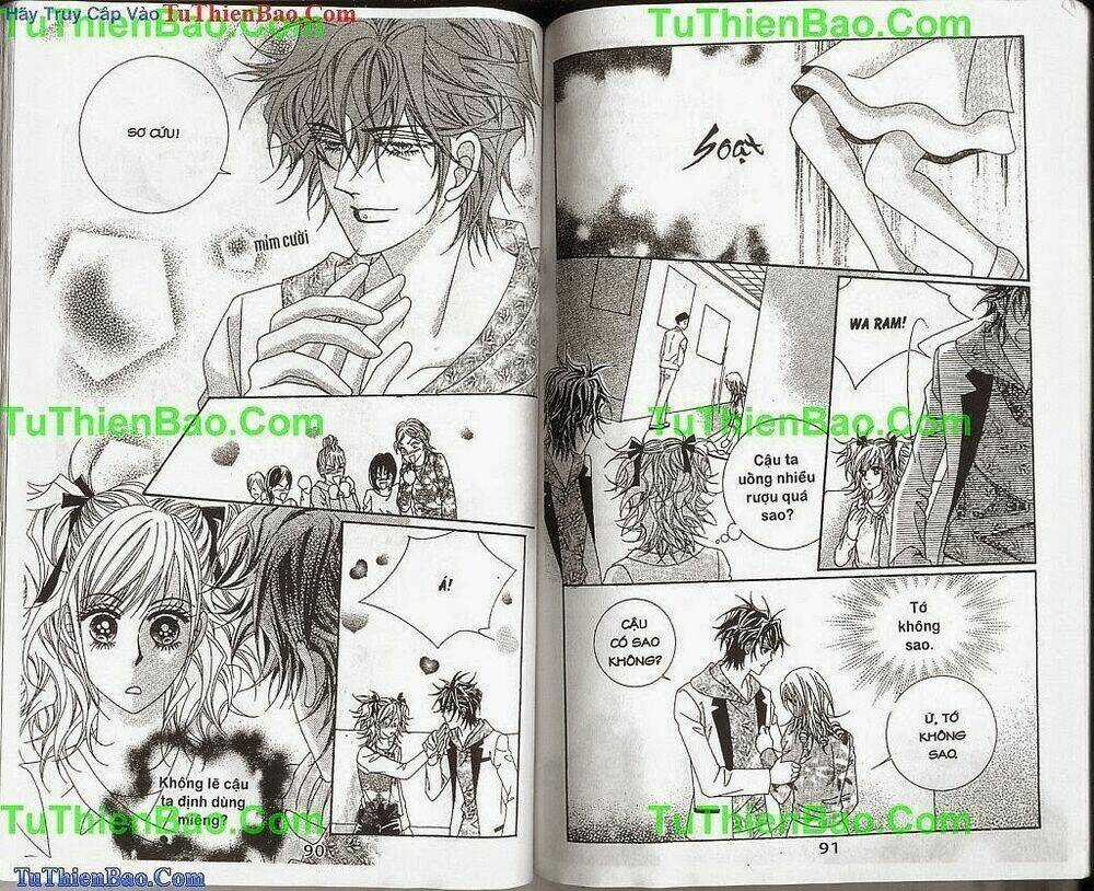 Lọ Lem Tinh Nghịch - Chapter 5 - Trang 46