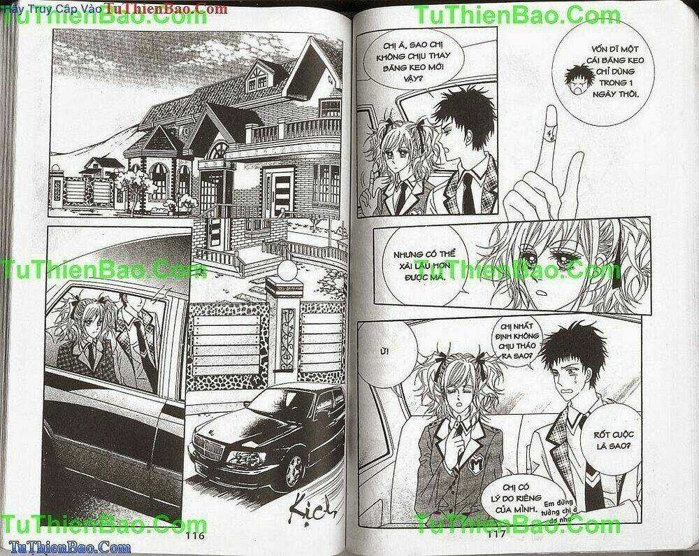 Lọ Lem Tinh Nghịch - Chapter 5 - Trang 59