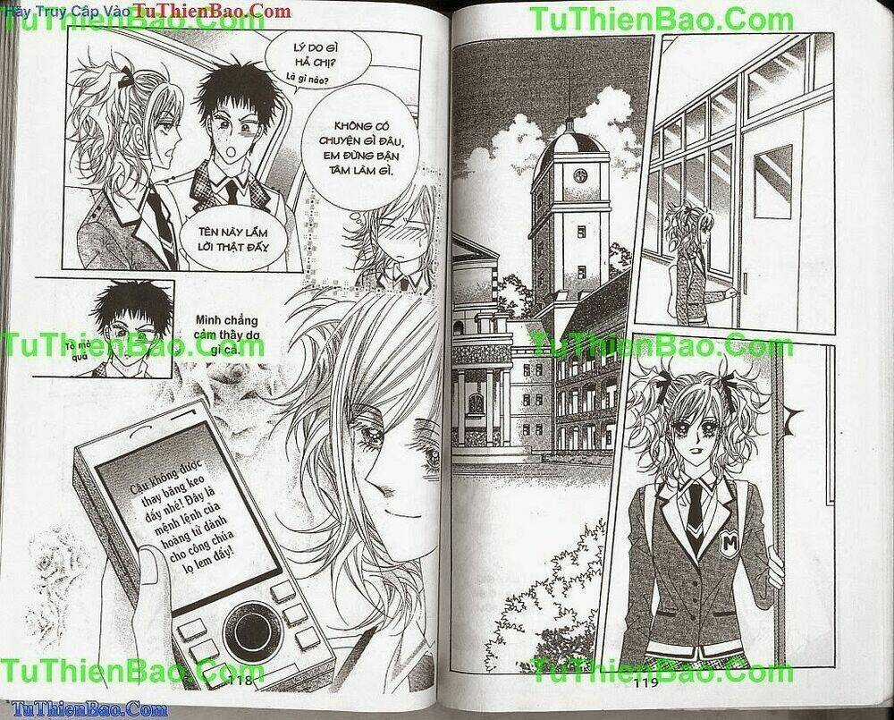 Lọ Lem Tinh Nghịch - Chapter 5 - Trang 60