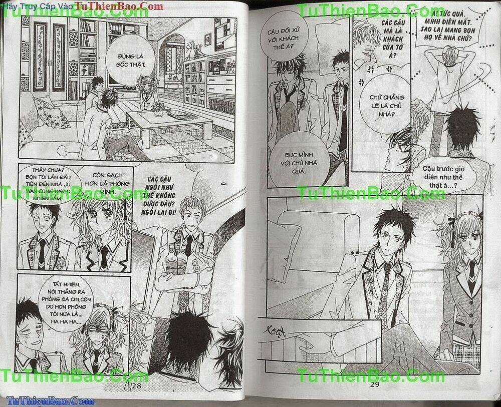 Lọ Lem Tinh Nghịch - Chapter 6 - Trang 14