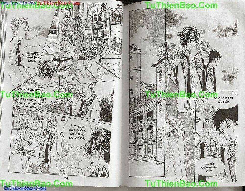 Lọ Lem Tinh Nghịch - Chapter 6 - Trang 37