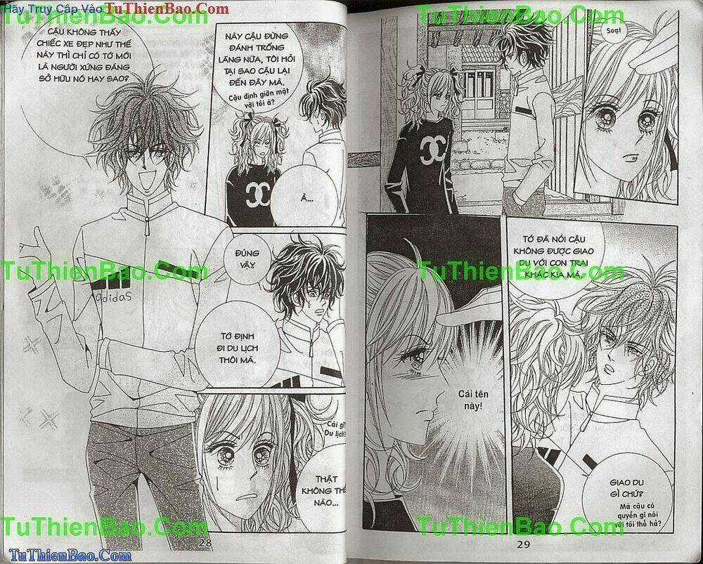 Lọ Lem Tinh Nghịch - Chapter 7 - Trang 14