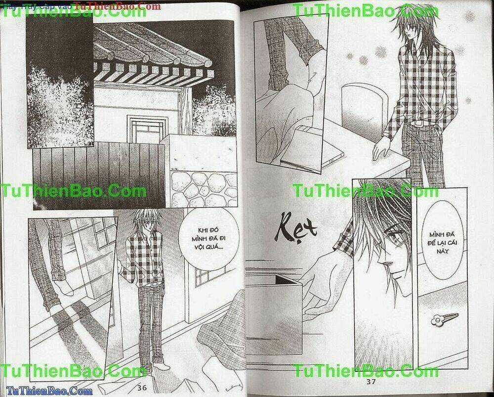 Lọ Lem Tinh Nghịch - Chapter 7 - Trang 18