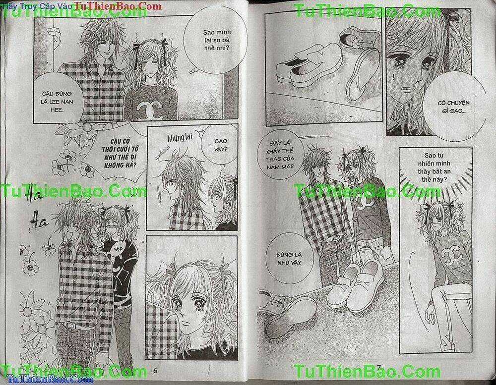 Lọ Lem Tinh Nghịch - Chapter 7 - Trang 3