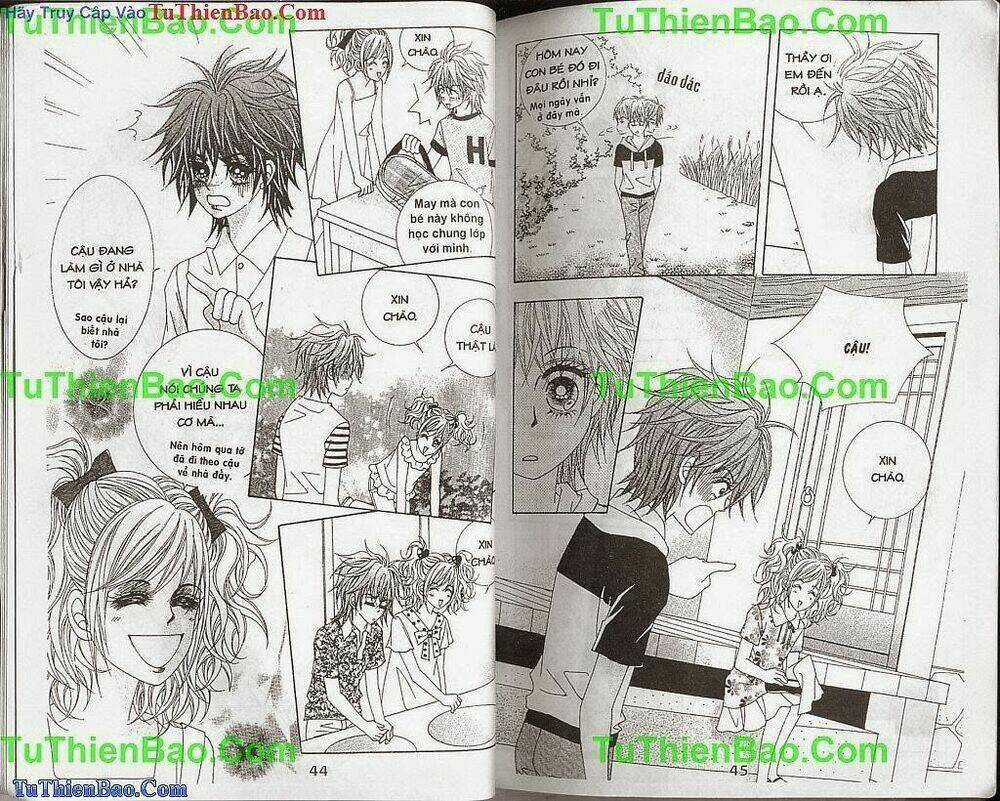 Lọ Lem Tinh Nghịch - Chapter 7 - Trang 22