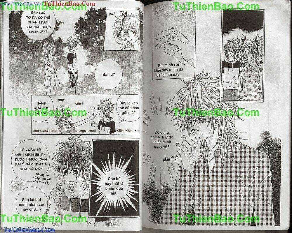 Lọ Lem Tinh Nghịch - Chapter 7 - Trang 24