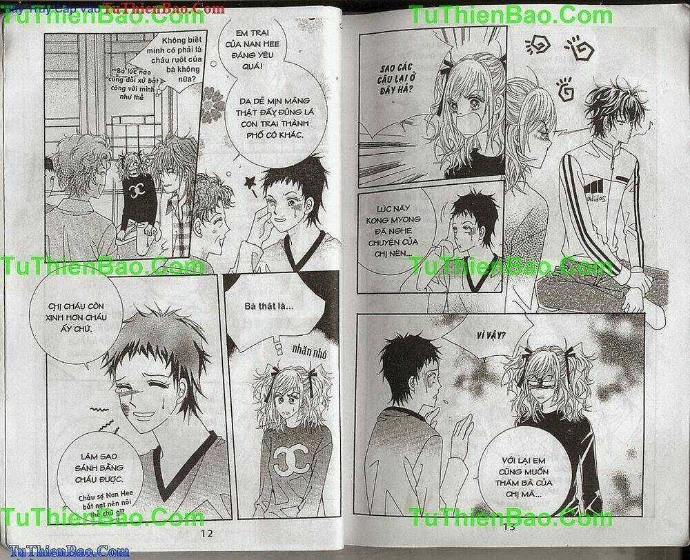 Lọ Lem Tinh Nghịch - Chapter 7 - Trang 6