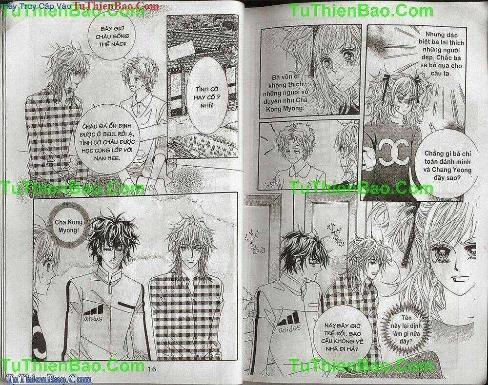 Lọ Lem Tinh Nghịch - Chapter 7 - Trang 8