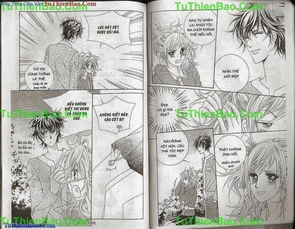 Lọ Lem Tinh Nghịch - Chapter 7 - Trang 74