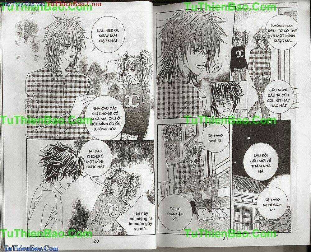 Lọ Lem Tinh Nghịch - Chapter 7 - Trang 10