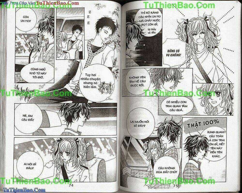 Lọ Lem Tinh Nghịch - Chapter 8 - Trang 37