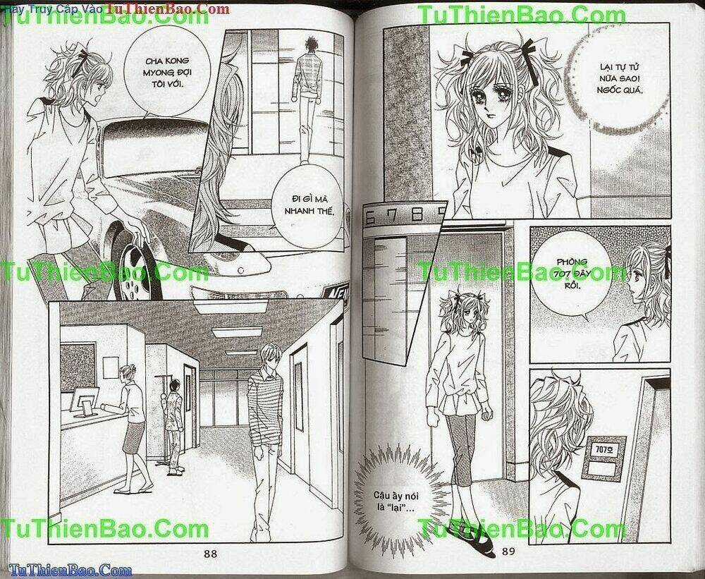 Lọ Lem Tinh Nghịch - Chapter 8 - Trang 44