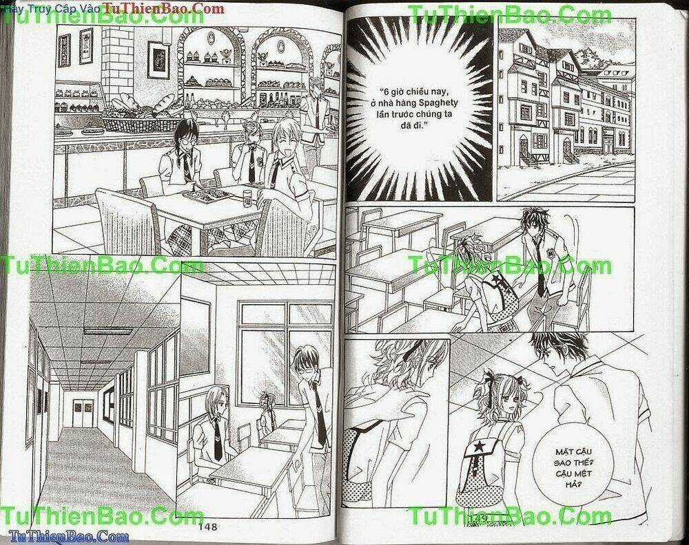 Lọ Lem Tinh Nghịch - Chapter 8 - Trang 74