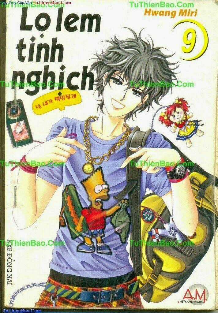 Lọ Lem Tinh Nghịch - Chapter 9 - Trang 1