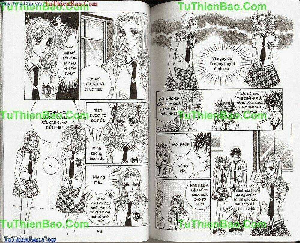 Lọ Lem Tinh Nghịch - Chapter 9 - Trang 28