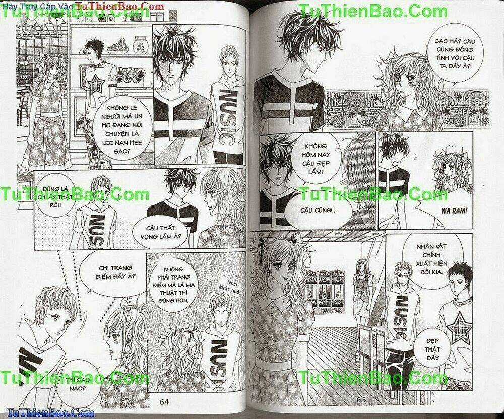 Lọ Lem Tinh Nghịch - Chapter 9 - Trang 33