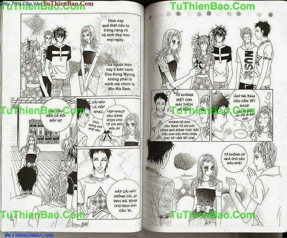 Lọ Lem Tinh Nghịch - Chapter 9 - Trang 34