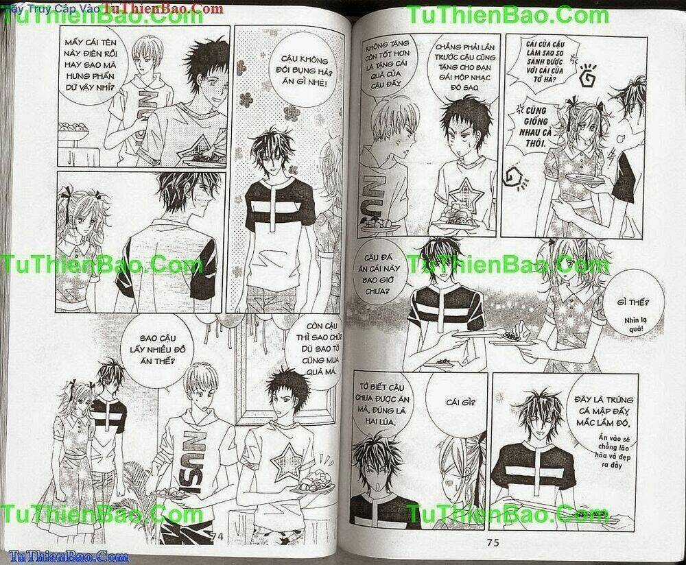 Lọ Lem Tinh Nghịch - Chapter 9 - Trang 38