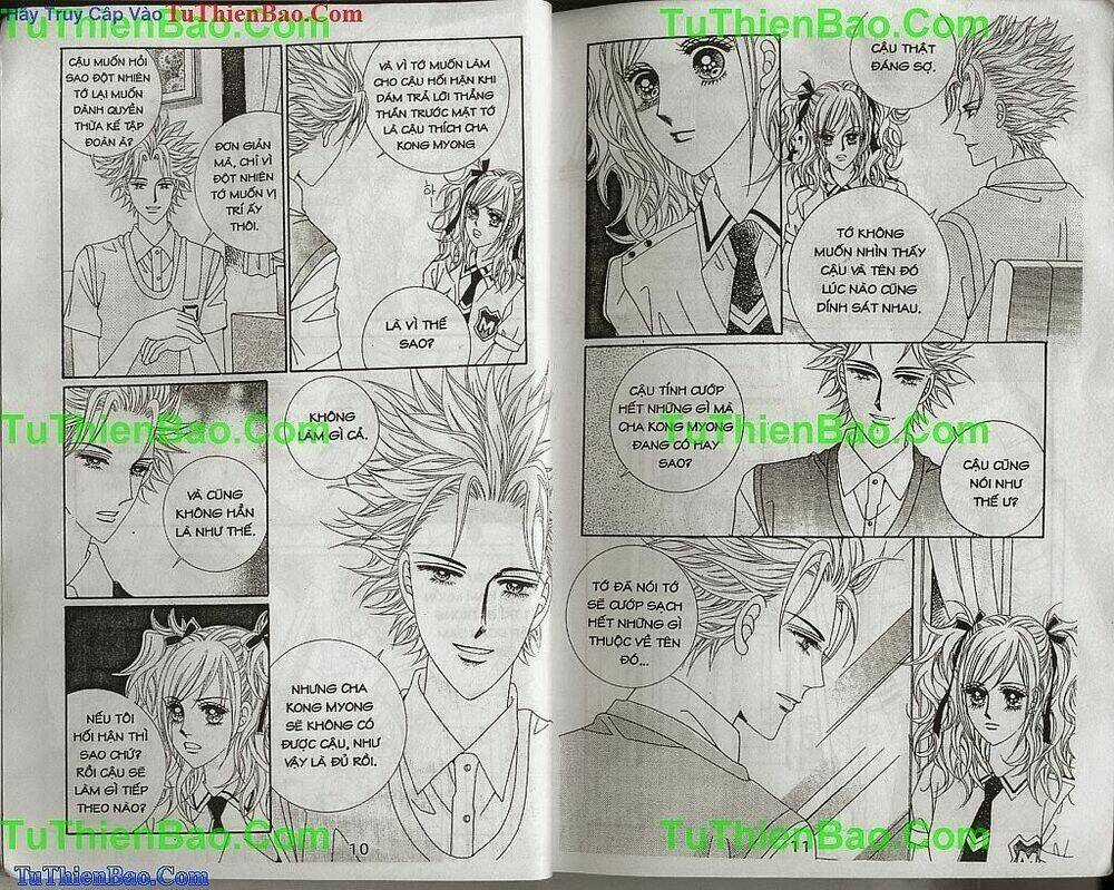 Lọ Lem Tinh Nghịch - Chapter 9 - Trang 5