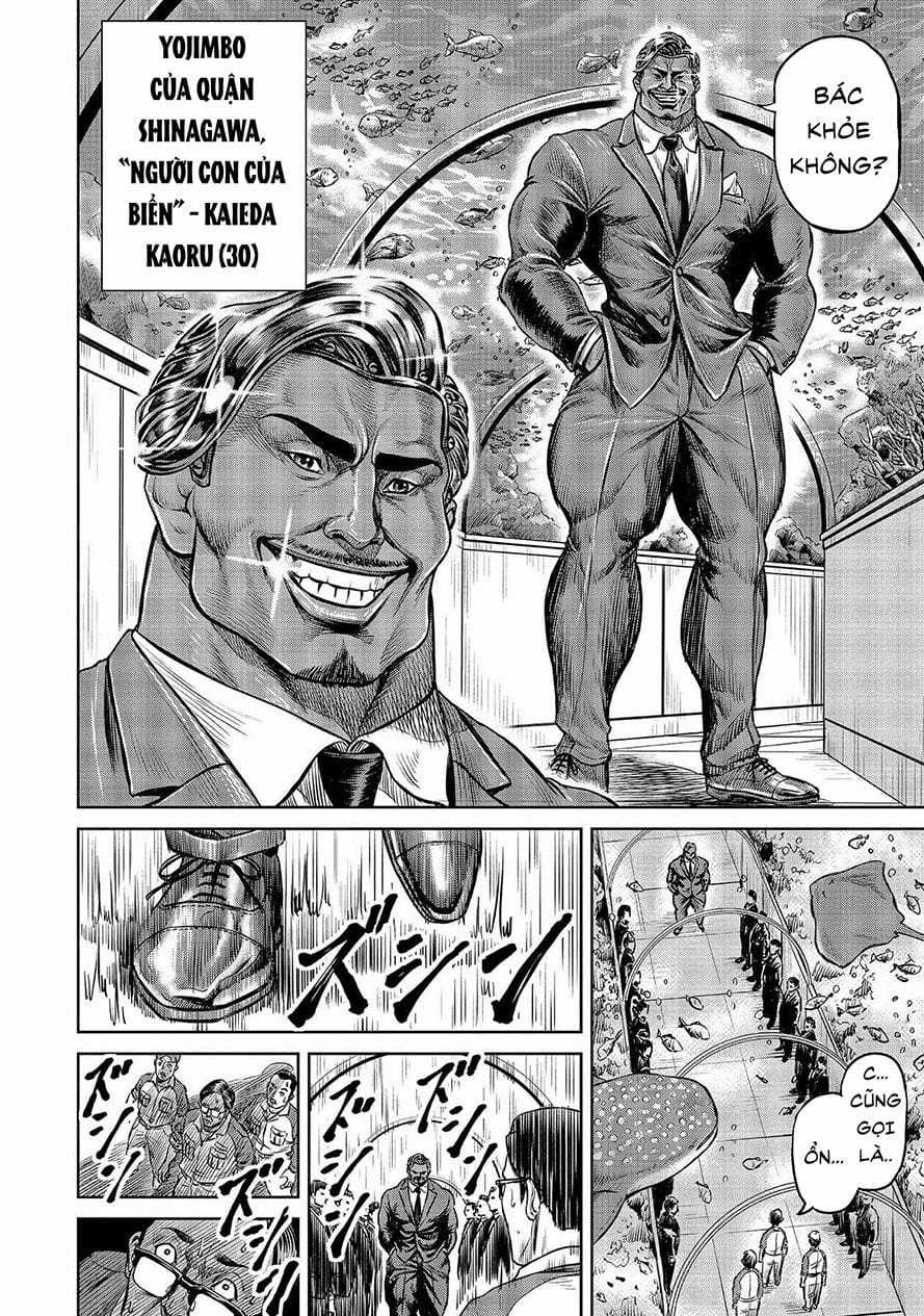 Loạn Đấu Tokyo - Chapter 1.5 - Trang 3