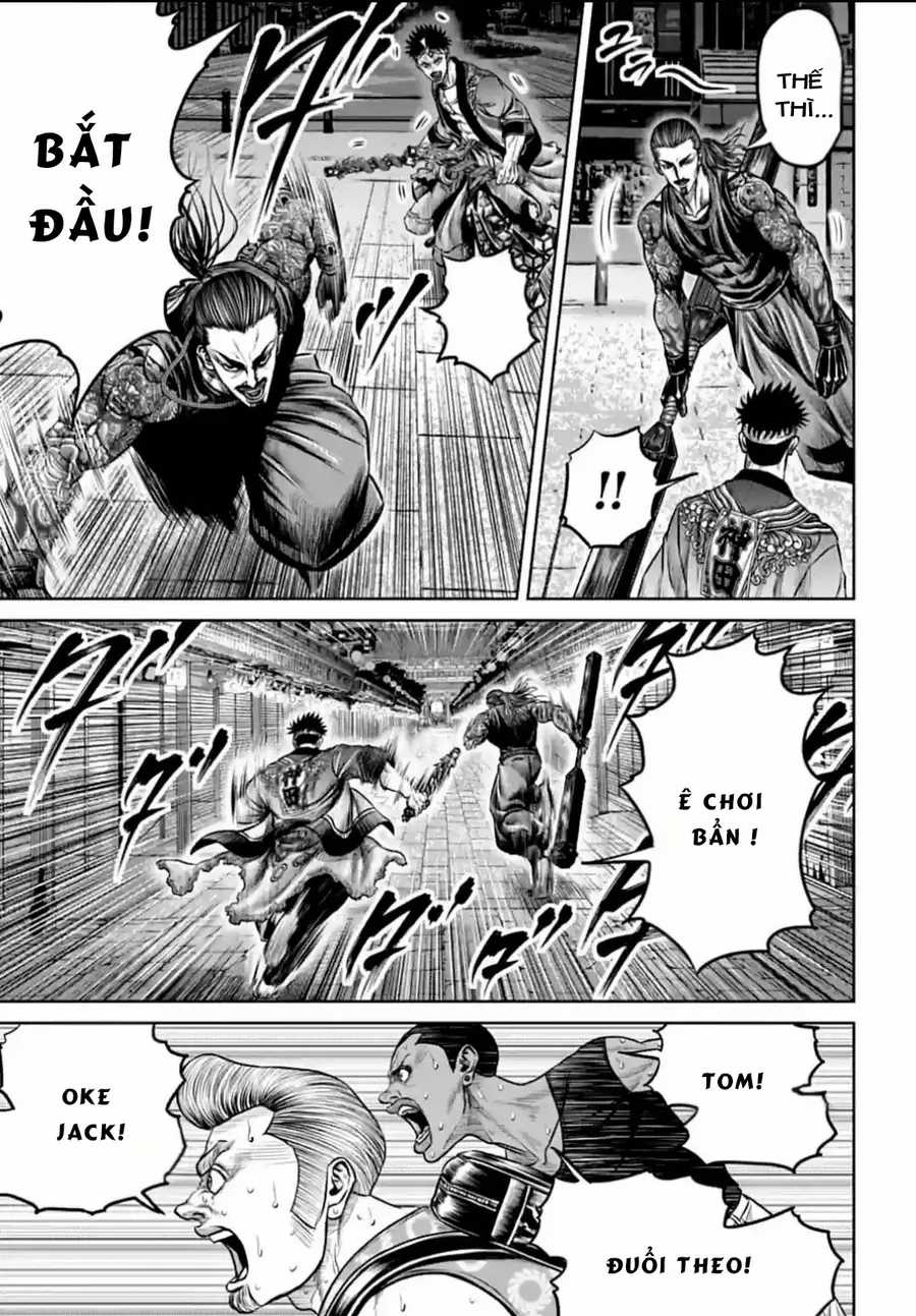 Loạn Đấu Tokyo - Chapter 106 - Trang 17