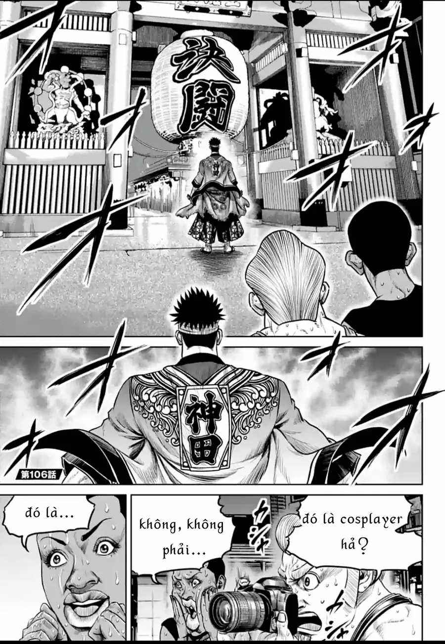 Loạn Đấu Tokyo - Chapter 106 - Trang 3